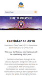 Mobile Screenshot of earthdancecapetown.co.za